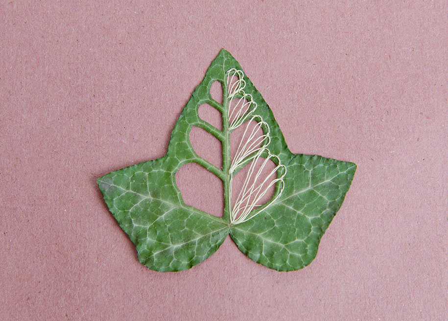 embroidery-art-stitched-leaves-hillary-fayle-6
