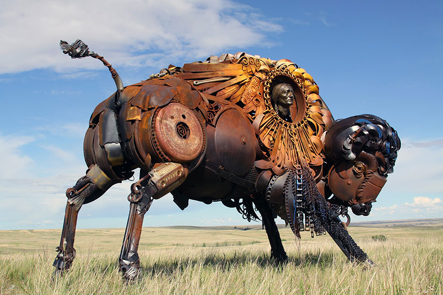 welded-scrap-metal-animal-sculptures-john-lopez-3