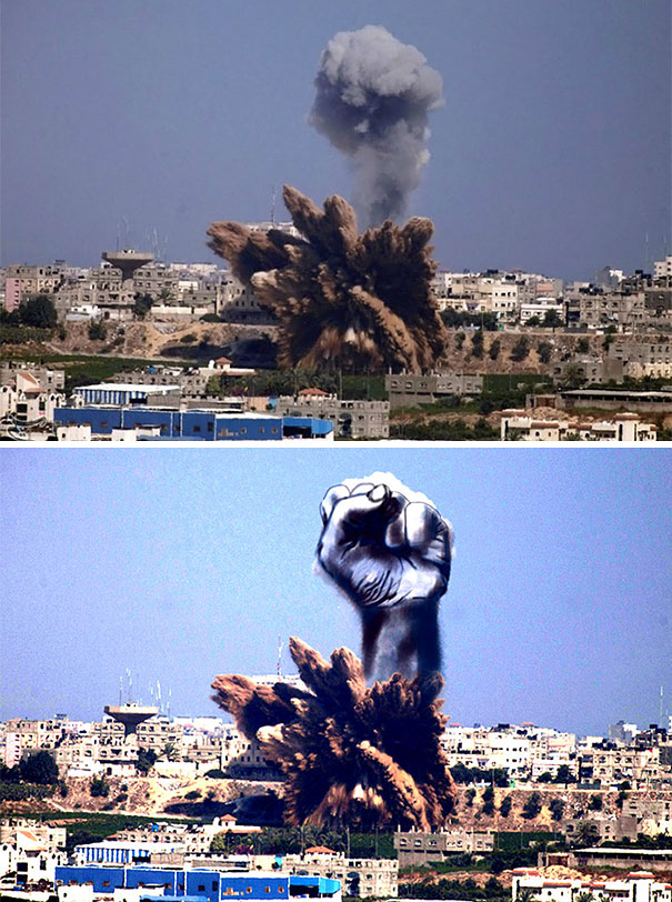 palestine-israel-rocket-strike-smoke-pareidolia-art-1