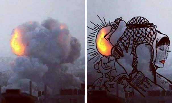 palestine-israel-rocket-strike-smoke-pareidolia-art-11