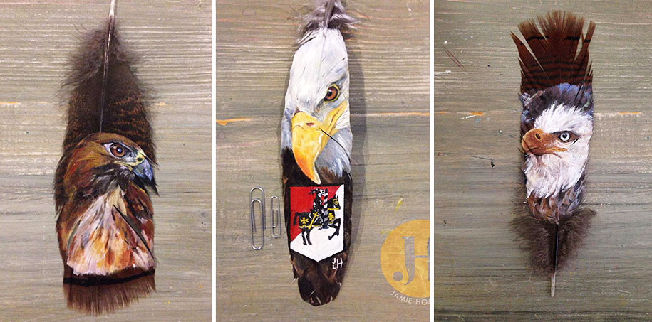 animal-bird-painting-feathers-oil-acrylic-paint-jamie-homeister-17