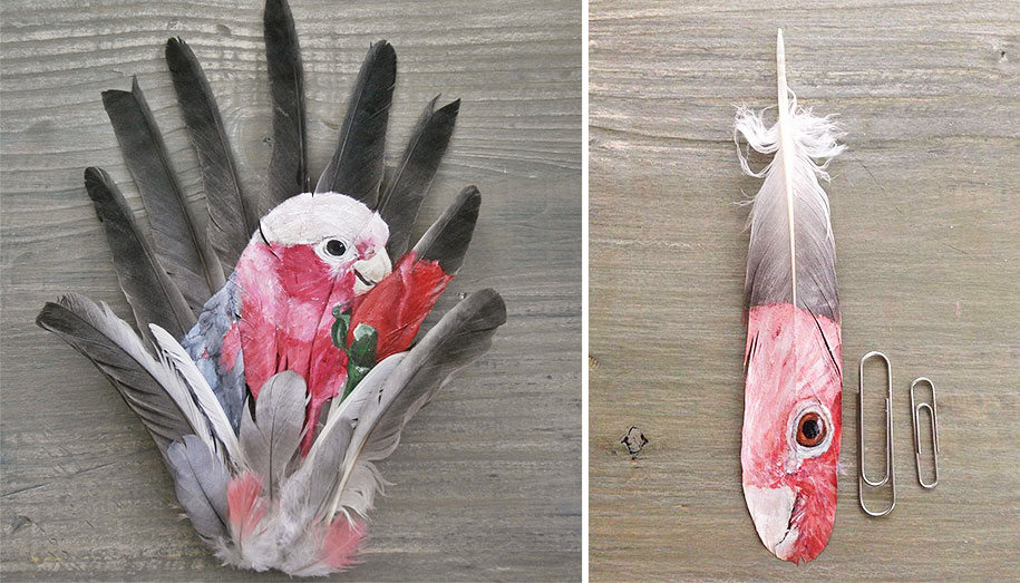 animal-bird-painting-feathers-oil-acrylic-paint-jamie-homeister-20