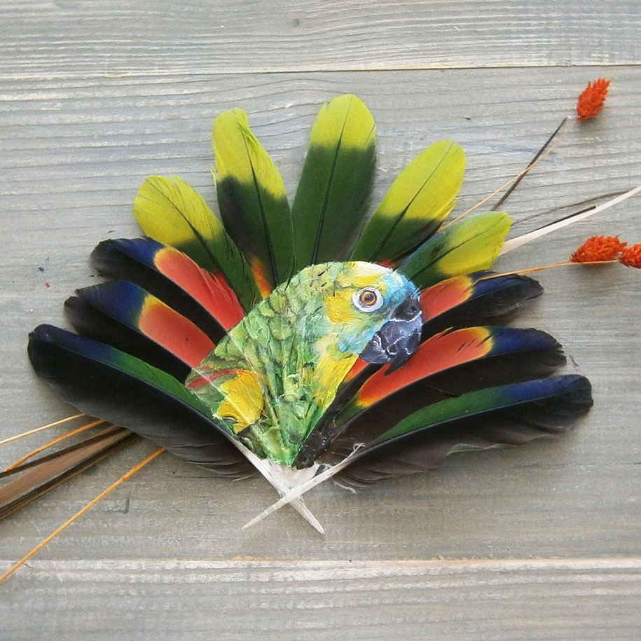 animal-bird-painting-feathers-oil-acrylic-paint-jamie-homeister-21