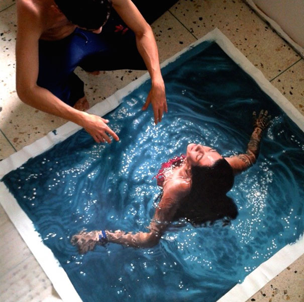 realistic-paintings-water-swimming-people-gustavo-silva-nunez-3