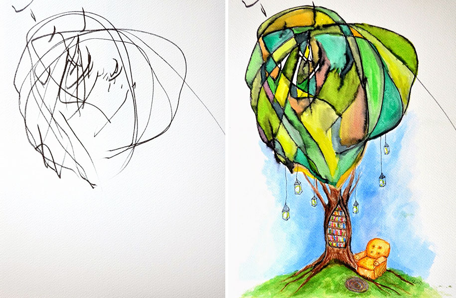 children-drawings-turned-paintings-ruth-oosterman-7.jpg