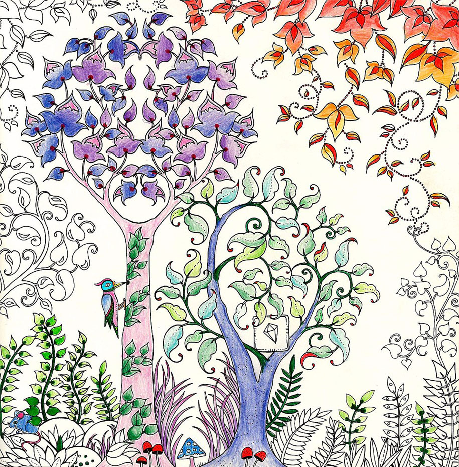 British Artist Draws Coloring Books For Adults And Sells Million Copies