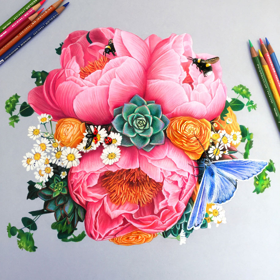 Realistic Drawing Colour