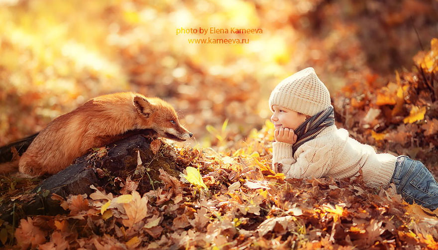 winter-children-animal-photography-elena