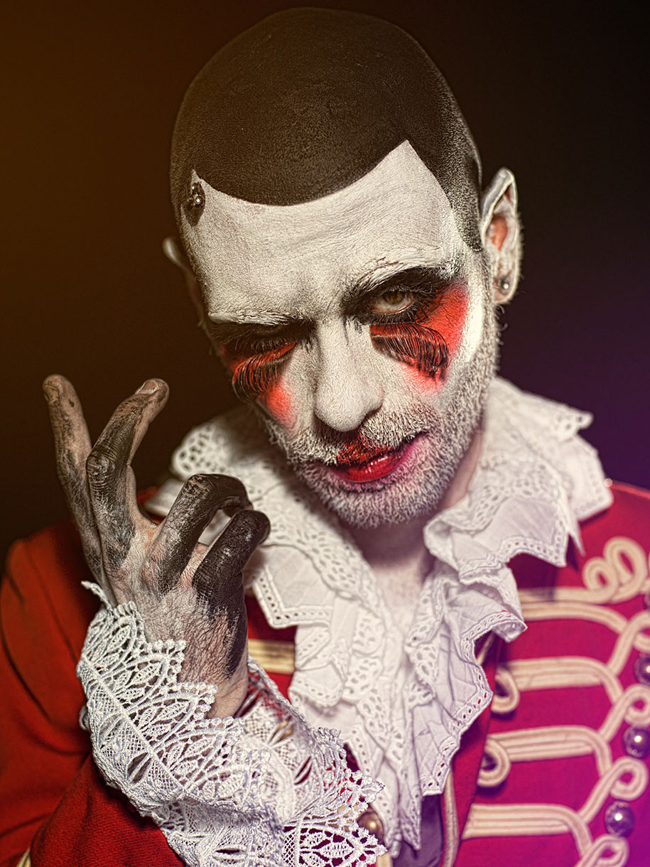 macabre-scary-clown-portraits-clownville-eolo-perfido-16