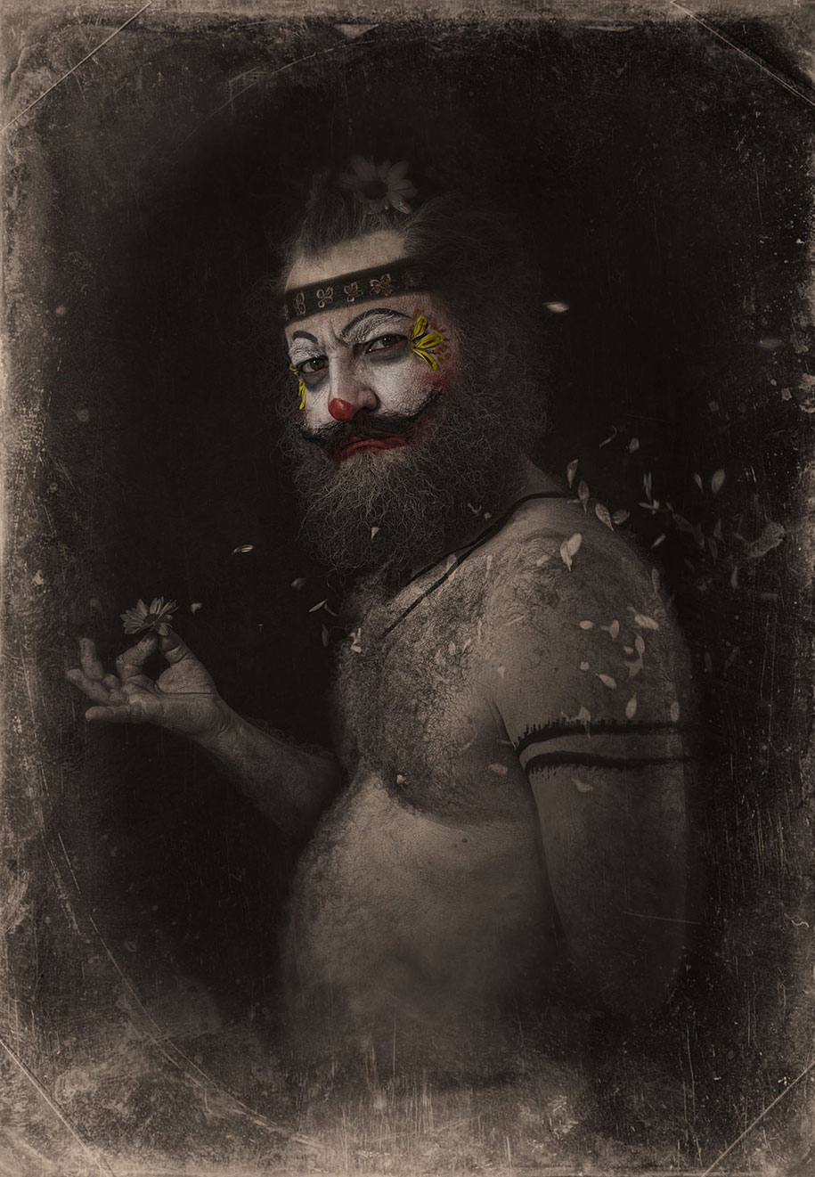 macabre-scary-clown-portraits-clownville-eolo-perfido-2