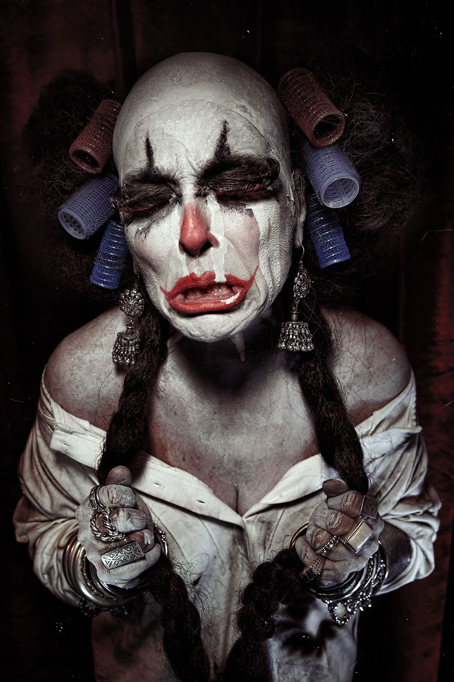 macabre-scary-clown-portraits-clownville-eolo-perfido-21