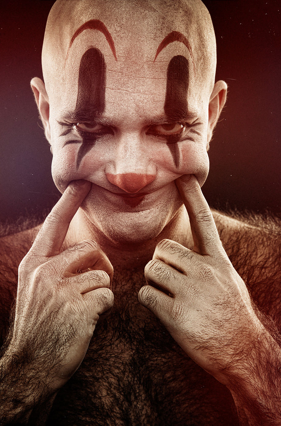 macabre-scary-clown-portraits-clownville-eolo-perfido-3