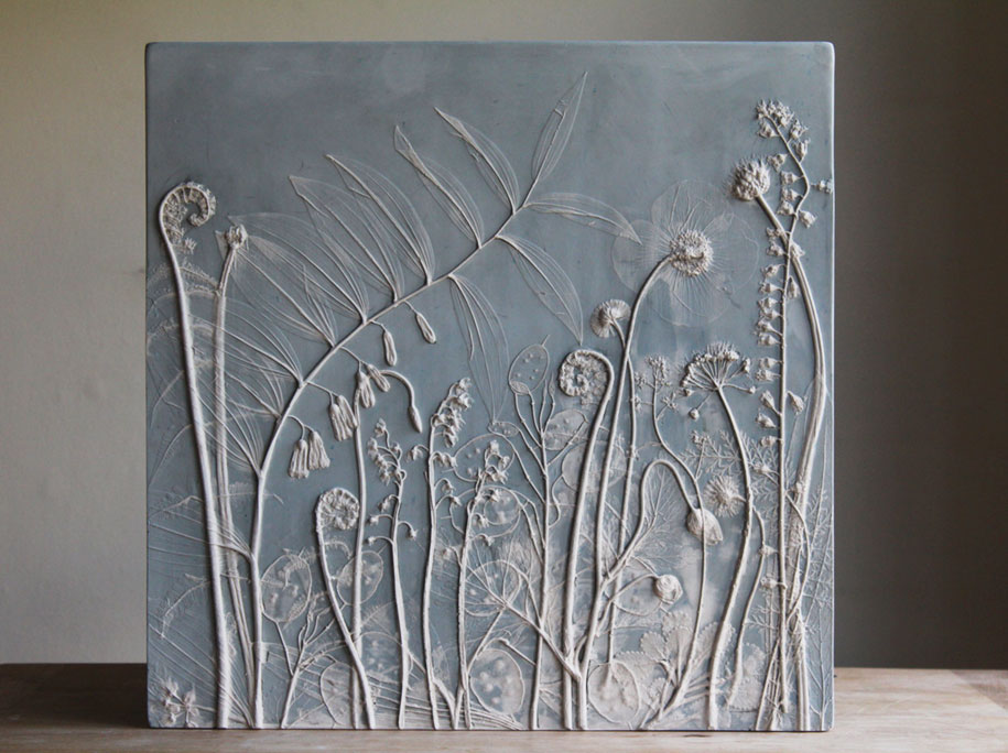 artificial-plaster-cast-flower-fossils-rachel-dein-8