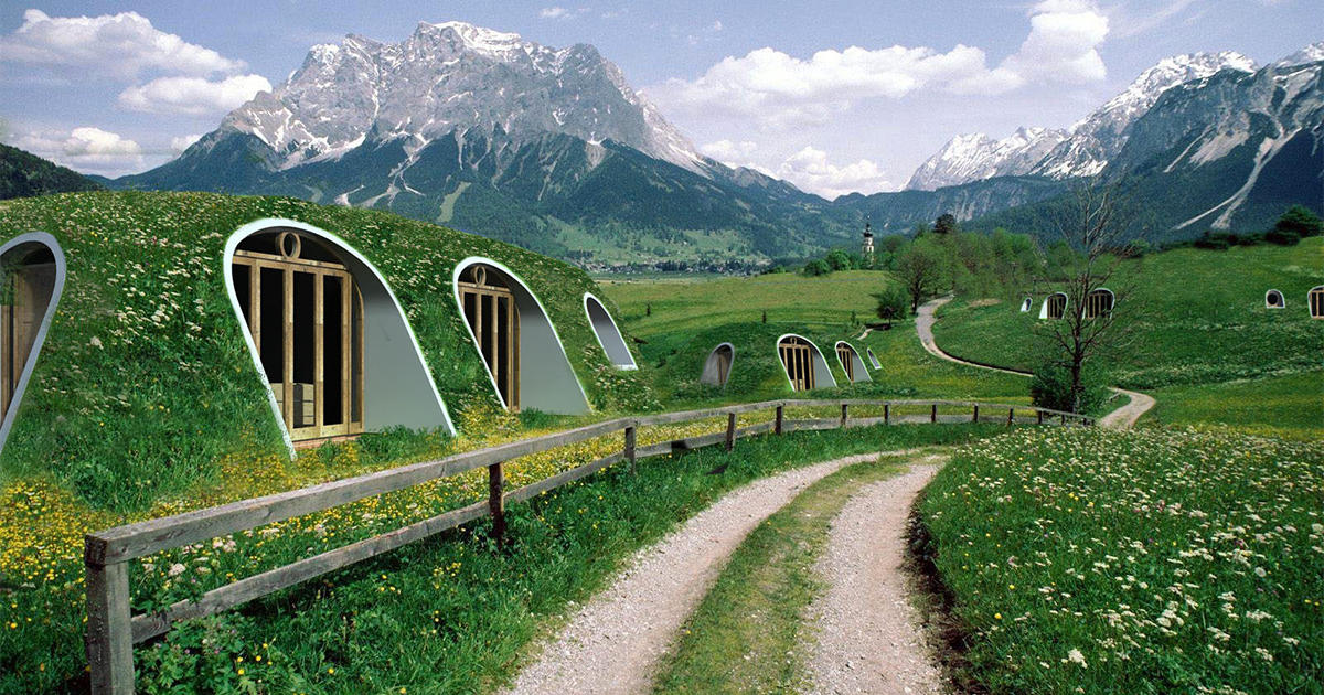 Now You Can Live In A Hobbit House That Takes Only 3 Days To