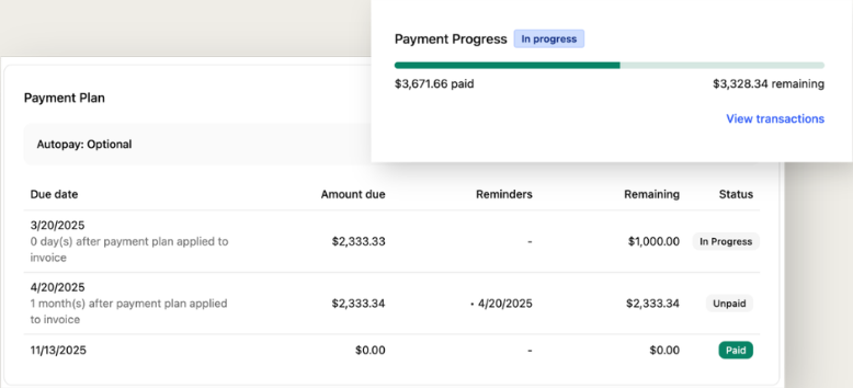 Automate your billing process