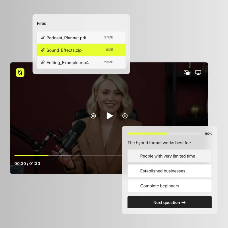 Mobile app & payments