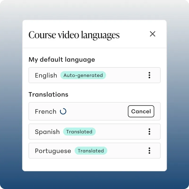 AI tools & subtitles