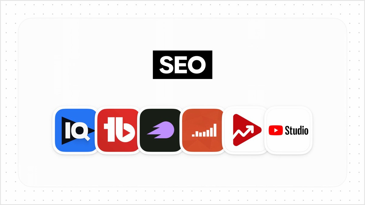 6 best YouTube SEO tools in 2026