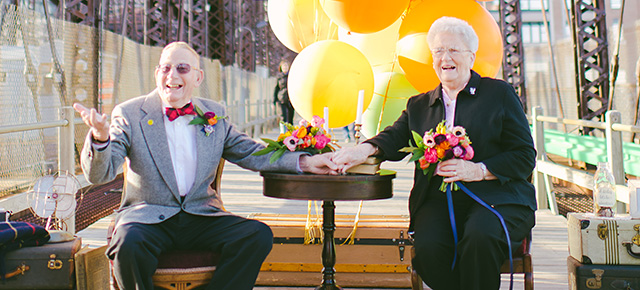 Couple Celebrates Their 61st Anniversary By Taking Up Inspired