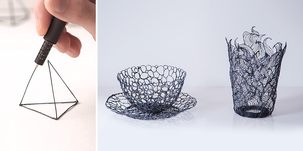LIX The Smallest 3D Pen That Lets You Draw In The Air