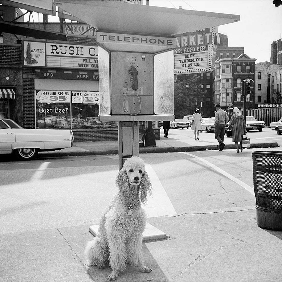 new york chicago street photography vivian maier 12 - Fotos perdidas de Vivian Maier do dia a dia americano nas décadas de 50 e 60