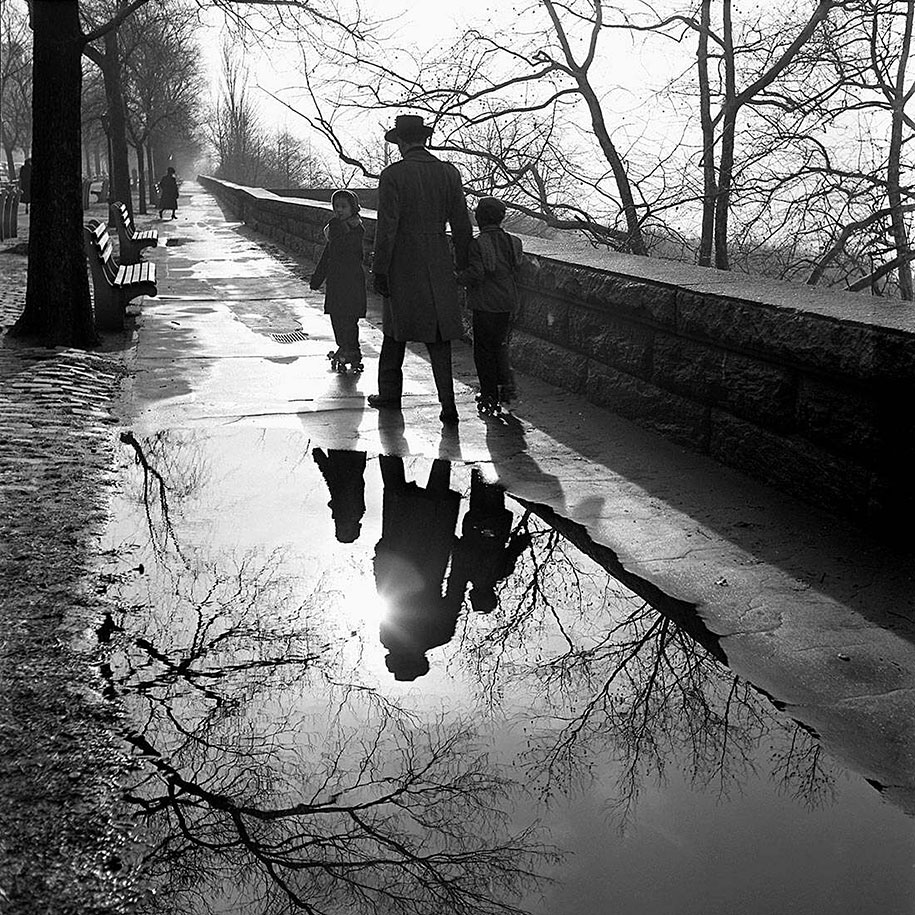 new york chicago street photography vivian maier 36 - Fotos perdidas de Vivian Maier do dia a dia americano nas décadas de 50 e 60