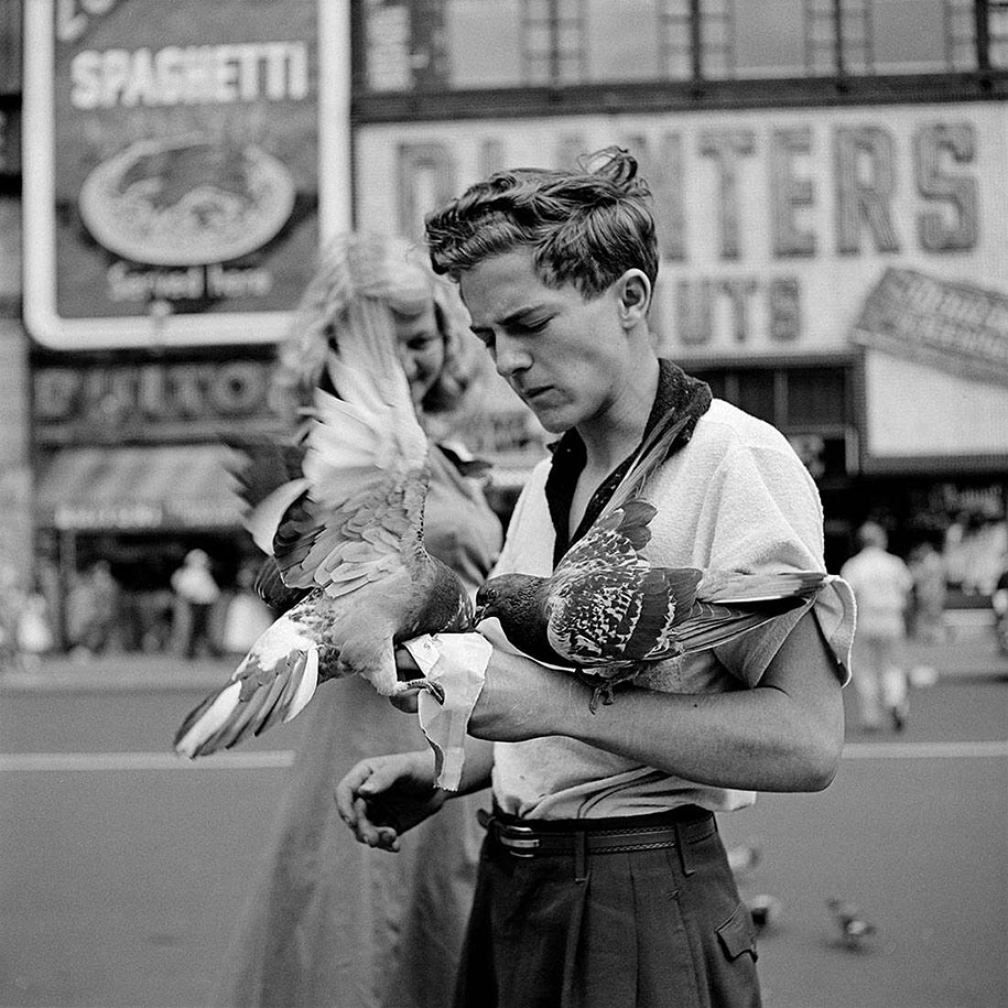 new york chicago street photography vivian maier 5 - Fotos perdidas de Vivian Maier do dia a dia americano nas décadas de 50 e 60