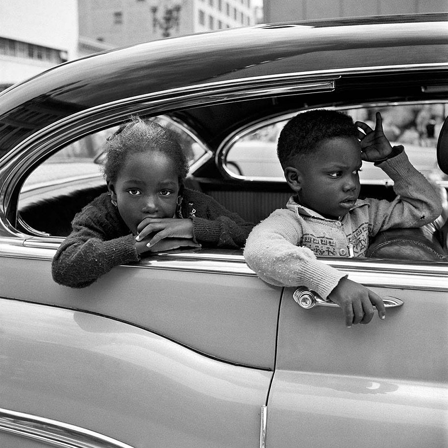 new york chicago street photography vivian maier 6 - Fotos perdidas de Vivian Maier do dia a dia americano nas décadas de 50 e 60
