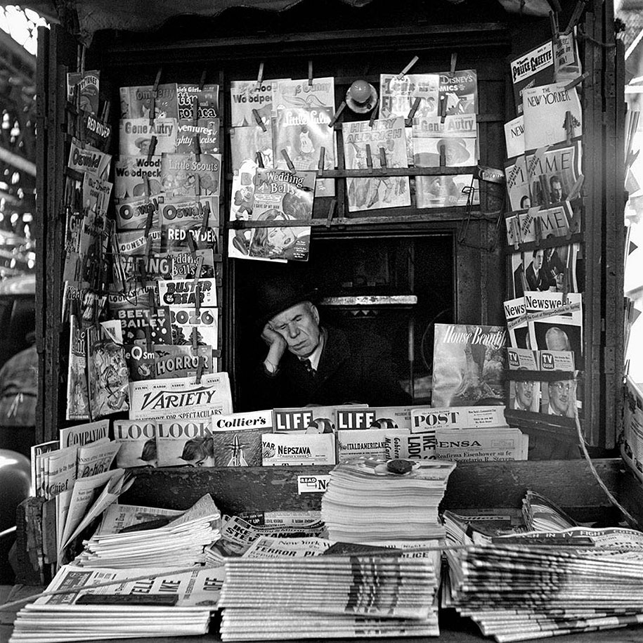 new york chicago street photography vivian maier 8 - Fotos perdidas de Vivian Maier do dia a dia americano nas décadas de 50 e 60