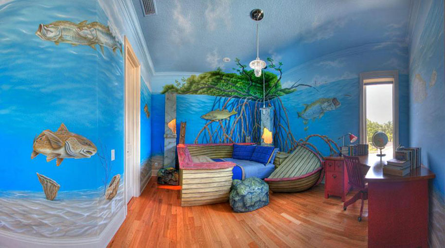 22 Of The Most Magical Bedroom Interiors For Kids