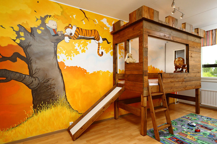22 Of The Most Magical Bedroom Interiors For Kids Demilked