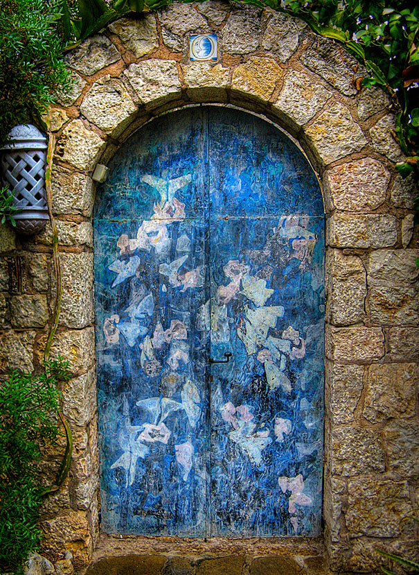 πόρτες-πόρτα διακόσμηση-εξωτερικό-design-art-5