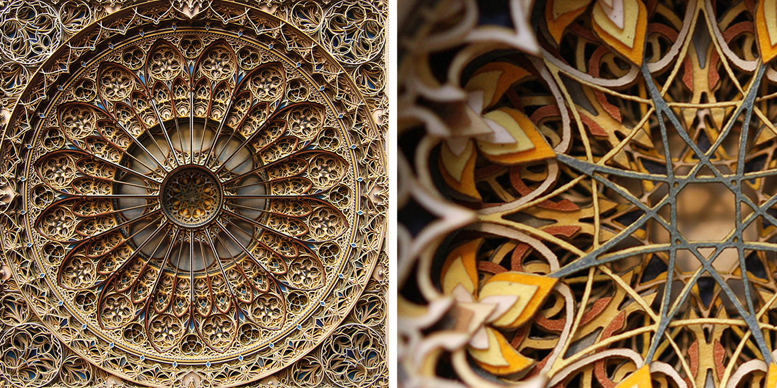 New Intricate Laser Cut Paper Art by Eric Standley | DeMilked