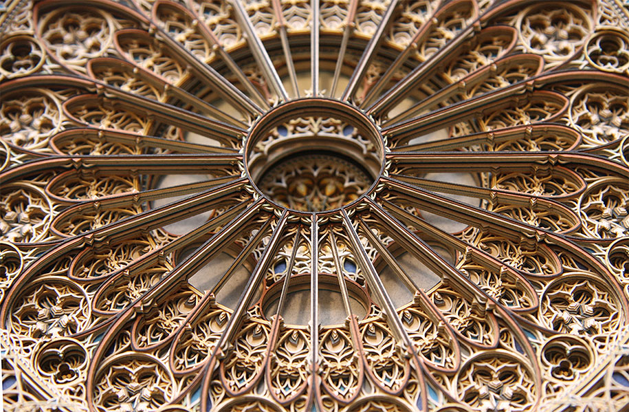 New Intricate Laser Cut Paper Art by Eric Standley