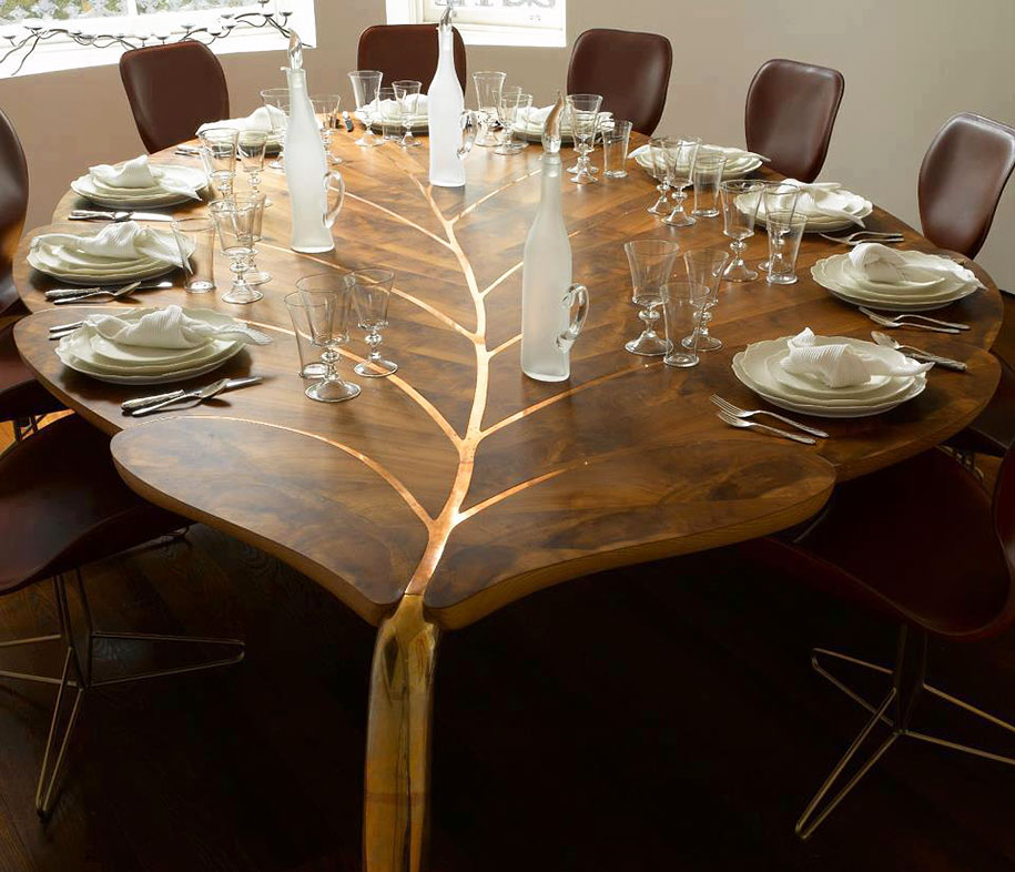 18 Of The Most Brilliant Modern Table Designs | DeMilked