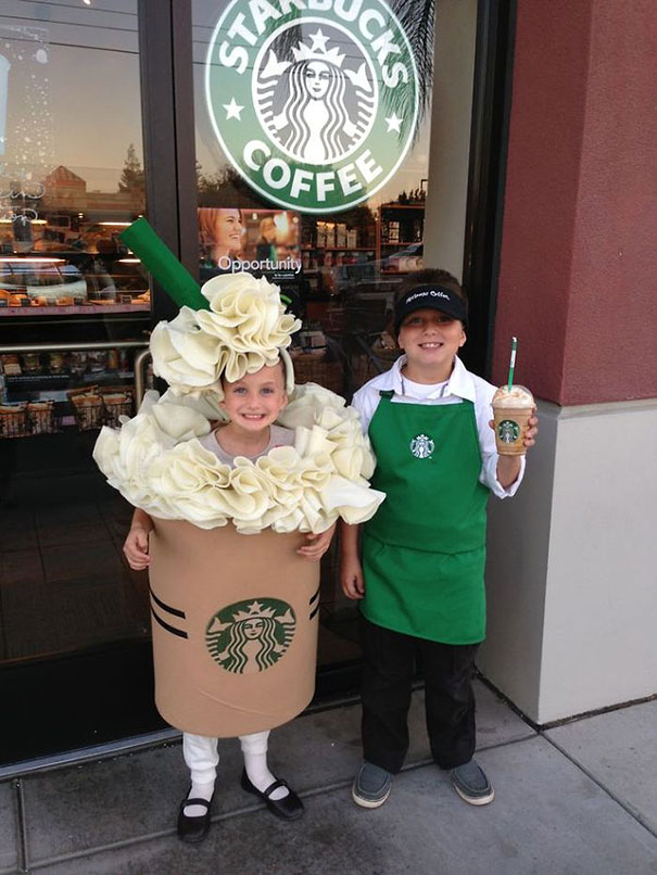 28 Of The Most Brilliant Children's Halloween Costumes