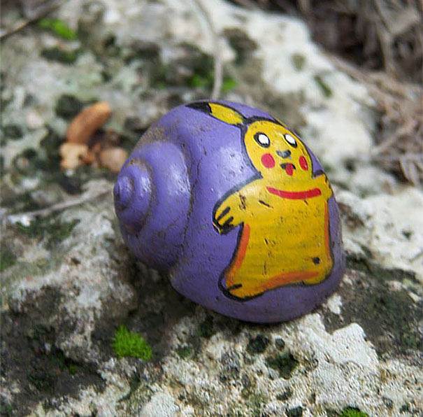 painted-snail-shell-art-5