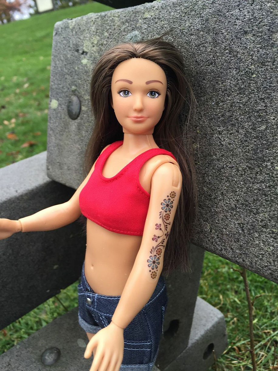 Normal Barbie\