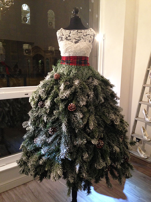 20 Of The Most Creative DIY And Recycled Christmas Tree Ideas