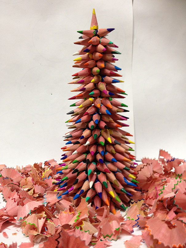 20 Of The Most Creative DIY And Recycled Christmas Tree ...