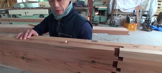 Ancient Japanese Techniques To Make Wooden Buildings 