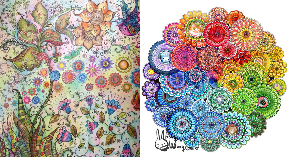 British Artist Draws Coloring Books For Adults And Sells Million Copies