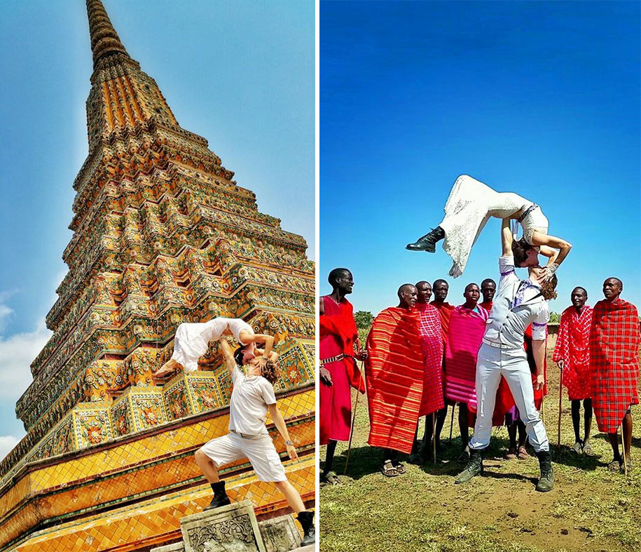 Couple Travels The World To Get Married In 38 Different