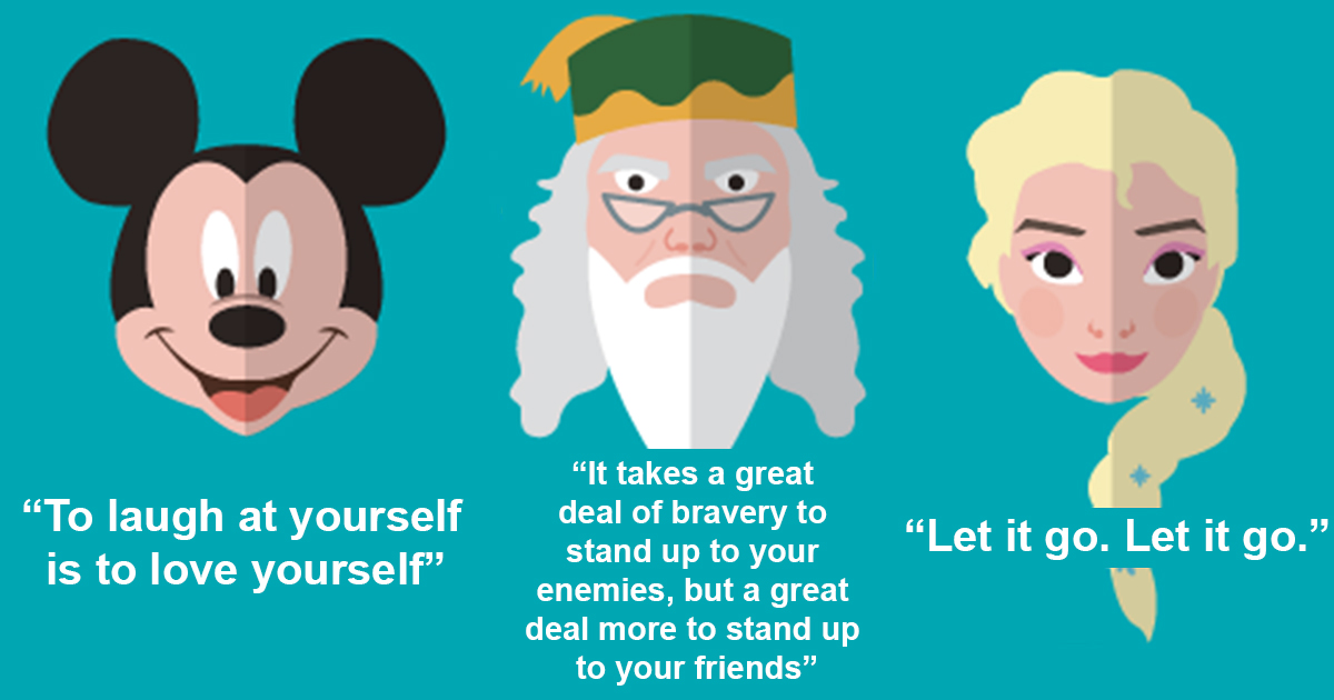 50 Inspiring Quotes  From Your Favorite Cartoon Characters 