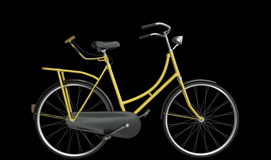 bicycle mounted projector cyclee elnur babayev 4 - Dispositivo em bicicleta mostra sinais luminosos nas costas do ciclista
