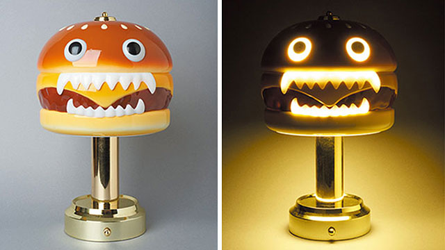 This Hamburger Lamp Will Watch You While You Sleep