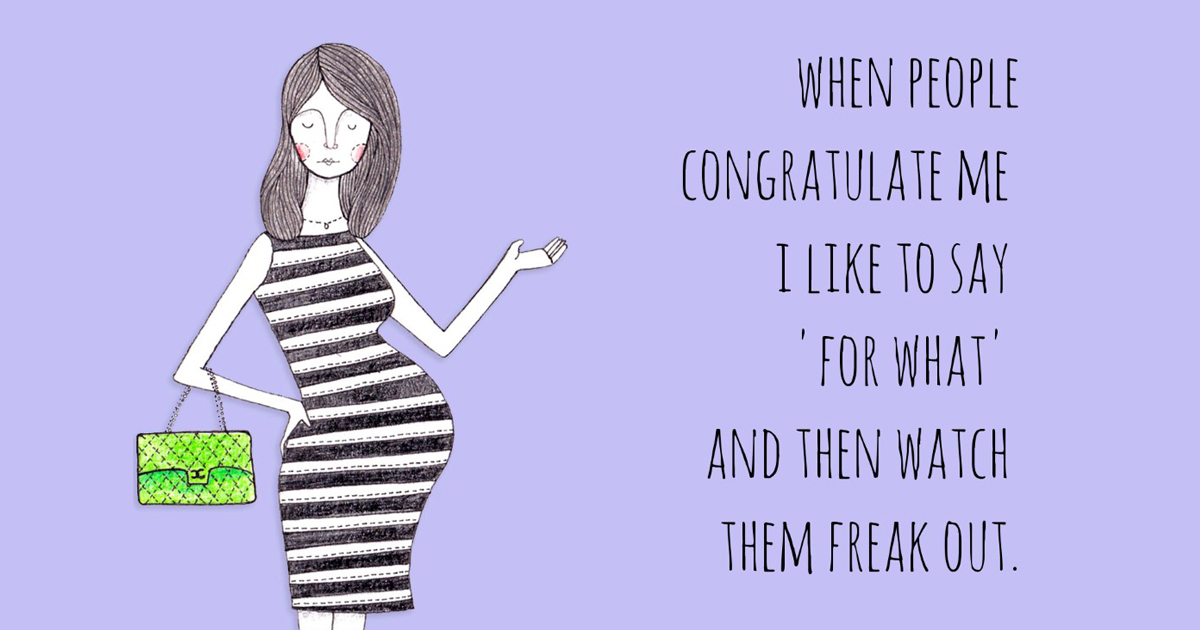 Funny Pregnancy Sayings That Every Mother Will Understand