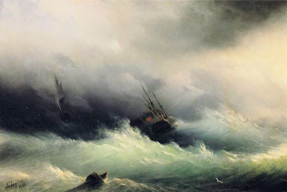 translucent-waves-19th-century-painting-ivan-konstantinovich-aivazovsky-16