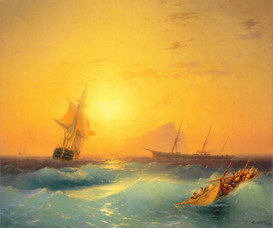 translucent-waves-19th-century-painting-ivan-konstantinovich-aivazovsky-17
