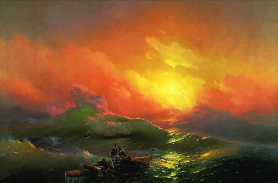 translucent-waves-19th-century-painting-ivan-konstantinovich-aivazovsky-22
